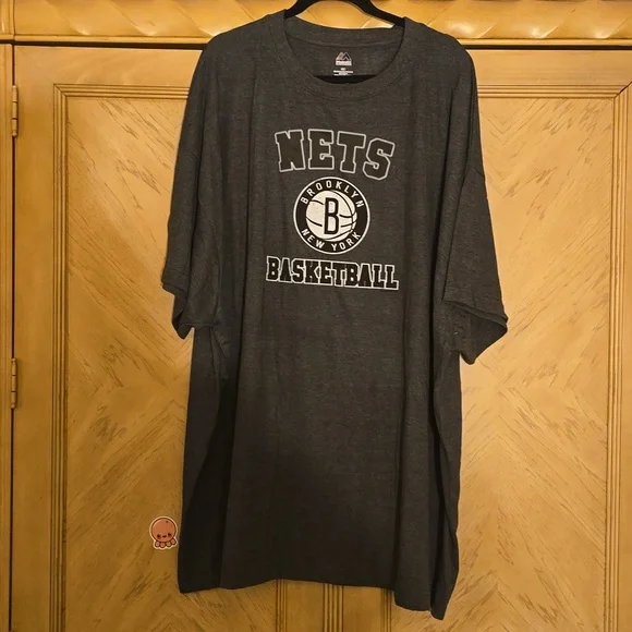 NBA STORE Brooklyn Nets Basketball Tee Shirt - Picture 2 of 7